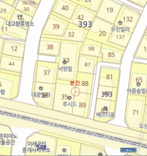2025타경12095 서울특별시 중랑구 답십리로 395, 루시드 5층 502호 다세대(빌라) 경매 이미지