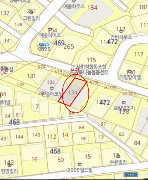 2025타경12213 서울특별시 강북구 인수봉로42길 26, 한솔에코빌 비동 4층 401호 다세대(빌라) 경매 이미지