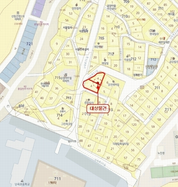 2025타경102940 서울특별시 관악구 난곡로31길 53, 성진리치빌5차 5층 502호 다세대(빌라) 경매 이미지