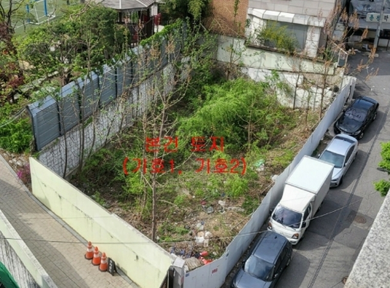 2025타경12343 서울특별시 강북구 미아동 482-20 대지 경매 이미지