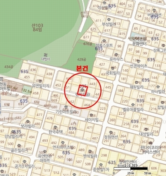 2025타경102989 서울특별시 관악구 국회단지15길 26, 행복채움I 1층 102호 다세대(빌라) 경매 이미지