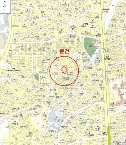 2025타경12471 서울특별시 강북구 삼양로77길 36-8, 동아쉐르빌 4층 403호 다세대(빌라)[공급10평형] 경매 이미지
