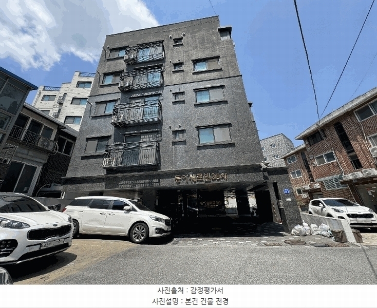2025타경12471 서울특별시 강북구 삼양로77길 36-8, 동아쉐르빌 4층 403호 다세대(빌라)[공급10평형] 경매 이미지