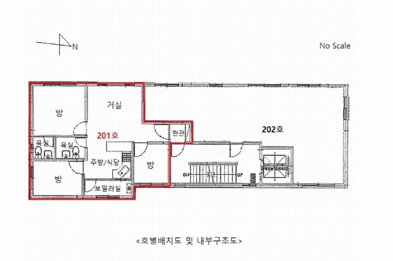 2025타경12495 서울특별시 도봉구 도봉로104길 129-25, 제일그린빌 2층 201호 오피스텔 경매 이미지