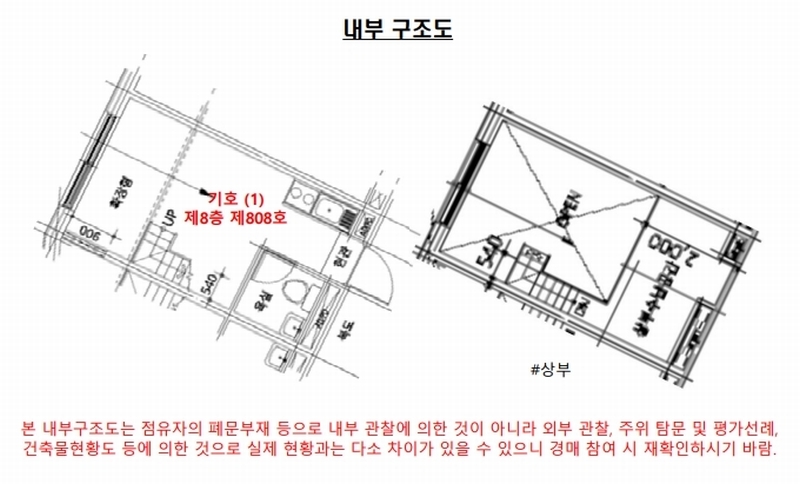 2025타경12523 서울특별시 동대문구 이문로 89, 세진빌딩 8층 808호 아파트[공급4평형] 경매 이미지