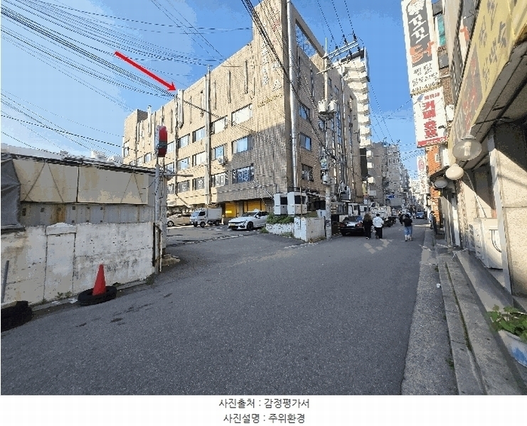 2025타경12547 서울특별시 중랑구 망우로30길 8, 동일빌딩 4층 410호 근린상가 경매 이미지
