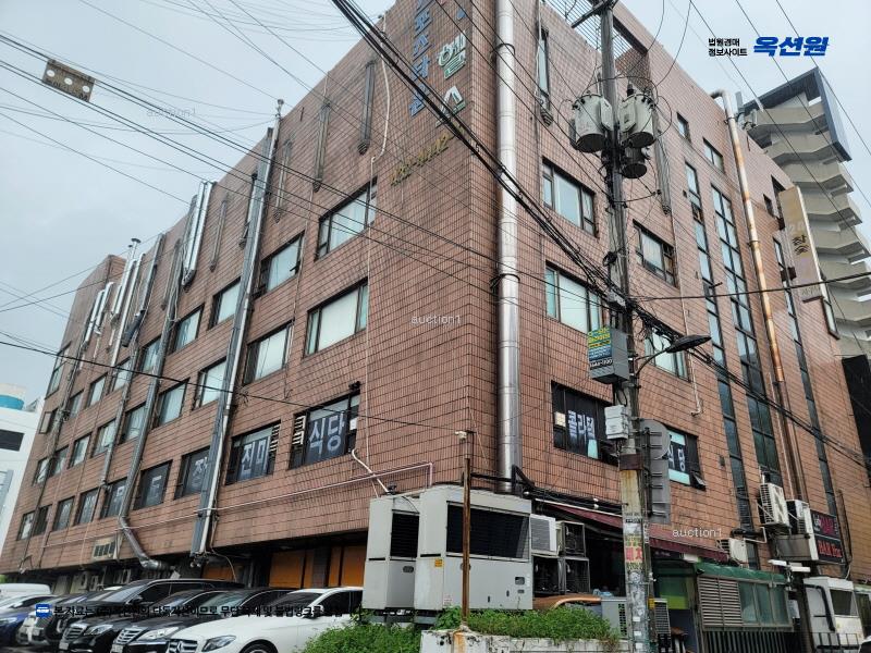2025타경12547 서울특별시 중랑구 망우로30길 8, 동일빌딩 4층 410호 근린상가 경매 이미지