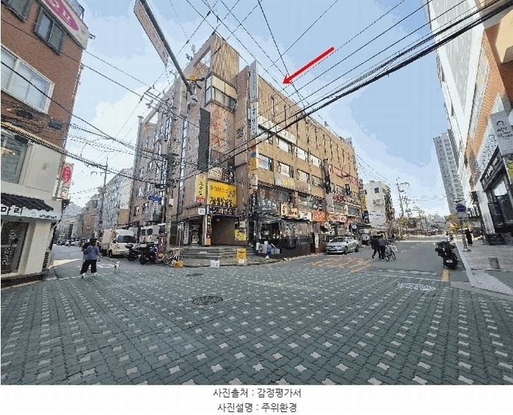 2025타경12547 서울특별시 중랑구 망우로30길 8, 동일빌딩 4층 410호 근린상가 경매 이미지
