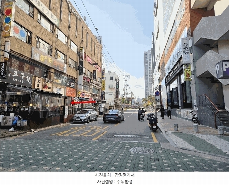 2025타경12547 서울특별시 중랑구 망우로30길 8, 동일빌딩 4층 410호 근린상가 경매 이미지