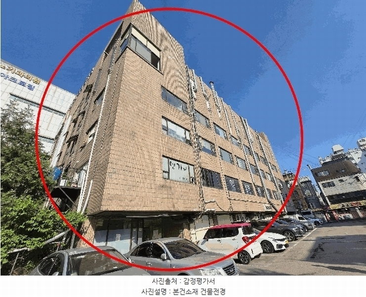 2025타경12547 서울특별시 중랑구 망우로30길 8, 동일빌딩 4층 410호 근린상가 경매 이미지