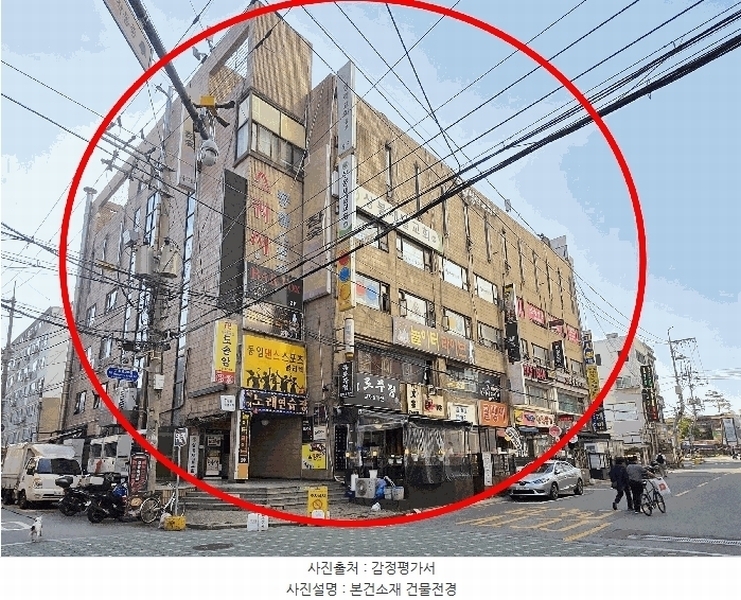 2025타경12547 서울특별시 중랑구 망우로30길 8, 동일빌딩 4층 410호 근린상가 경매 이미지