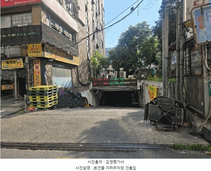 2025타경12547 서울특별시 중랑구 망우로30길 8, 동일빌딩 4층 410호 근린상가 경매 이미지