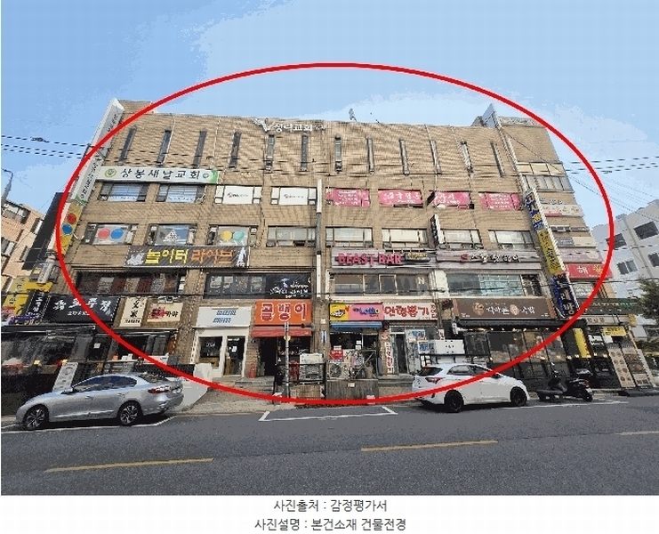 2025타경12547 서울특별시 중랑구 망우로30길 8, 동일빌딩 4층 410호 근린상가 경매 이미지
