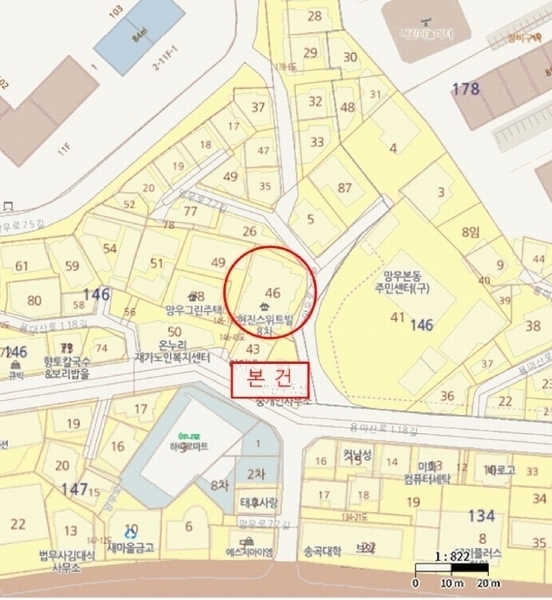 2025타경12563 서울특별시 중랑구 망우로77길 15, 현진스위트빌8차 3층 302호 다세대(빌라) 경매 이미지