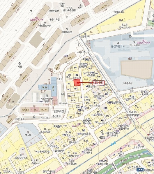 2025타경12643 서울특별시 성북구 동소문로11길 33, 구분건물 1층 2호 다세대(빌라)[공급24평형] 경매 이미지