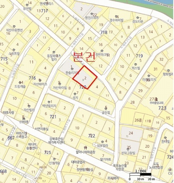 2025타경12754 서울특별시 강북구 노해로33가길 21, 한솔리치빌 비동 5층 502호 다세대(빌라) 경매 이미지