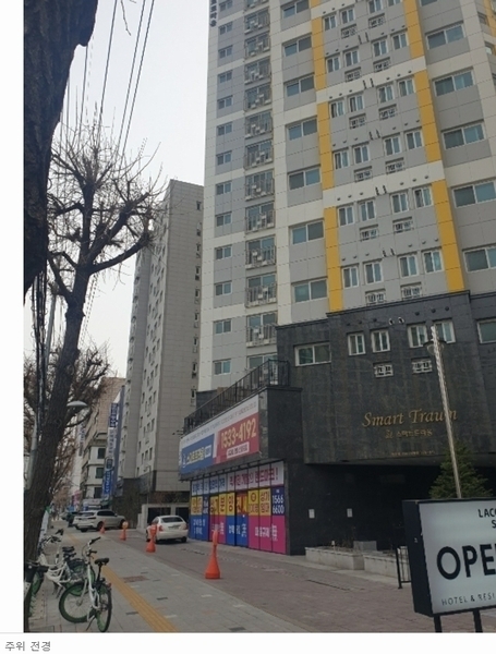 2024타경102561 서울특별시 중랑구 망우로 236, 스마트트라움 1층 101호 근린상가 경매 이미지