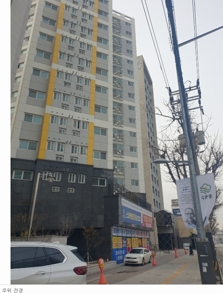 2024타경102561 서울특별시 중랑구 망우로 236, 스마트트라움 1층 101호 근린상가 경매 이미지