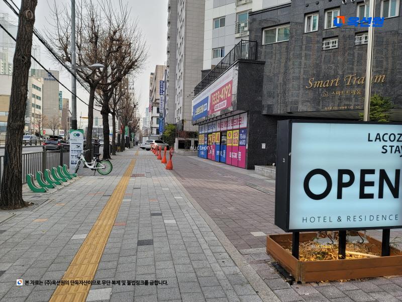2024타경102561 서울특별시 중랑구 망우로 236, 스마트트라움 1층 101호 근린상가 경매 이미지