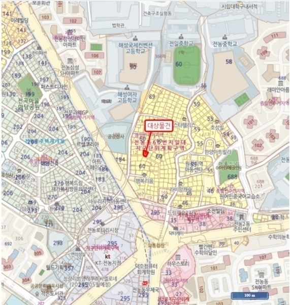 2024타경105164 서울특별시 동대문구 전농동 60-301 주택 경매 이미지