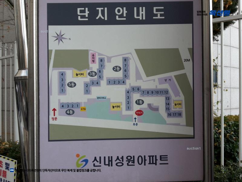 2024타경108521 서울특별시 중랑구 신내로 51, 성원아파트 101동 10층 1011호 아파트[공급31평형] 경매 이미지