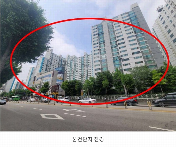 2024타경108521 서울특별시 중랑구 신내로 51, 성원아파트 101동 10층 1011호 아파트[공급31평형] 경매 이미지