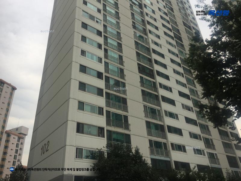 2024타경108521 서울특별시 중랑구 신내로 51, 성원아파트 101동 10층 1011호 아파트[공급31평형] 경매 이미지