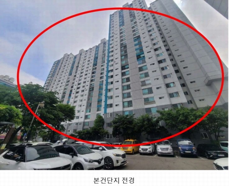 2024타경108521 서울특별시 중랑구 신내로 51, 성원아파트 101동 10층 1011호 아파트[공급31평형] 경매 이미지