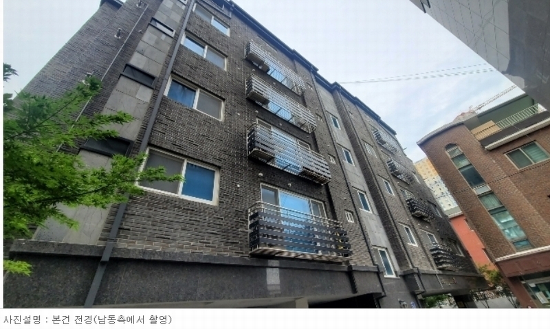 2024타경109074 서울특별시 중랑구 봉화산로4길 20-4, 해피리움빌 4층 403호 다세대(빌라)[공급10평형] 경매 이미지