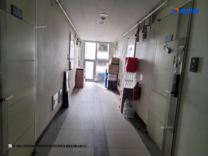 2024타경109395 서울특별시 중랑구 망우로60길 37, 효성써너스빌에코 12층 1207호 오피스텔[계약9평형] 경매 이미지