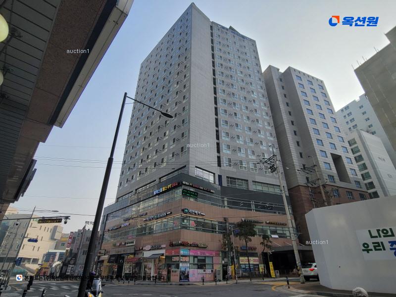2024타경109395 서울특별시 중랑구 망우로60길 37, 효성써너스빌에코 12층 1207호 오피스텔[계약9평형] 경매 이미지
