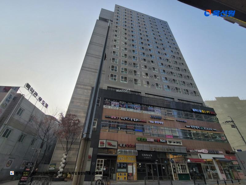 2024타경109395 서울특별시 중랑구 망우로60길 37, 효성써너스빌에코 12층 1207호 오피스텔[계약9평형] 경매 이미지