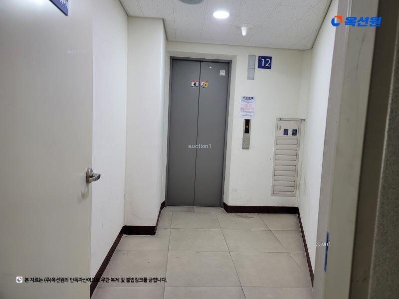 2024타경109395 서울특별시 중랑구 망우로60길 37, 효성써너스빌에코 12층 1207호 오피스텔[계약9평형] 경매 이미지