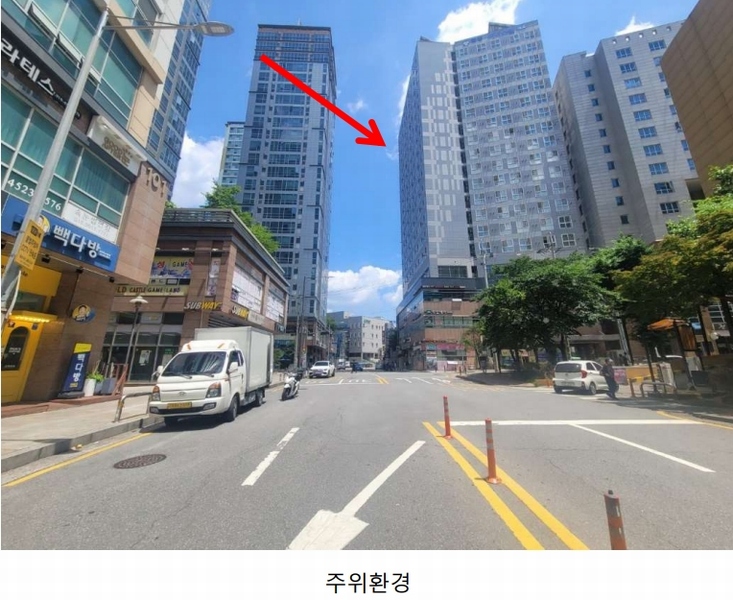2024타경109395 서울특별시 중랑구 망우로60길 37, 효성써너스빌에코 12층 1207호 오피스텔[계약9평형] 경매 이미지