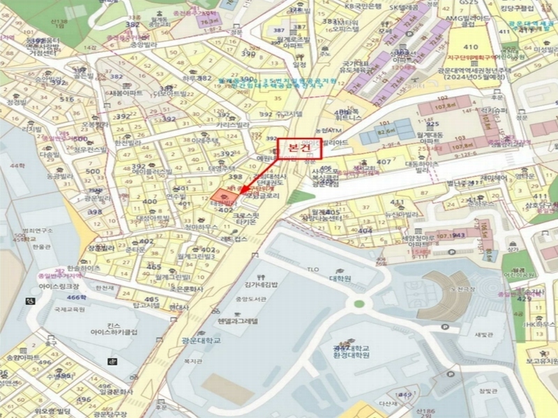 2024타경113547 서울특별시 노원구 광운로 39-1, 태광 비동 2층 1호 다세대(빌라) 경매 이미지