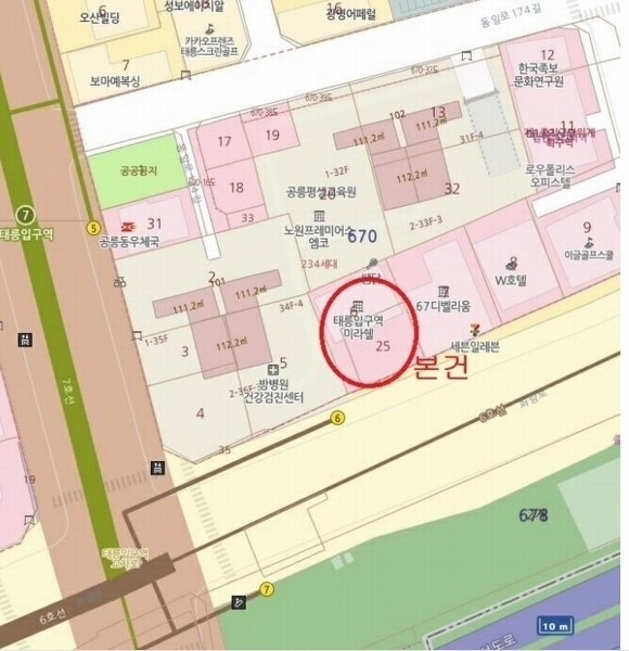 2024타경114250 서울특별시 노원구 화랑로 441, 미라쉘 9층 901호 아파트 경매 이미지