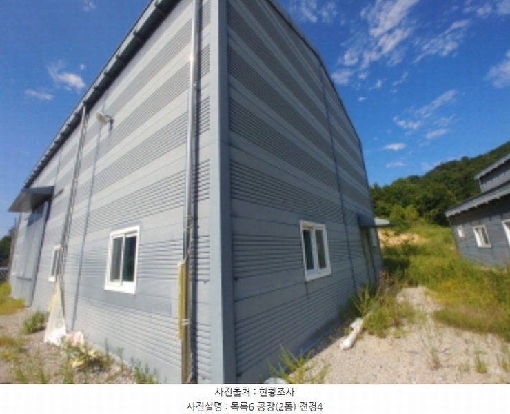 2024타경115536 충청남도 금산군 군북면 동편리 305 공장 경매 이미지