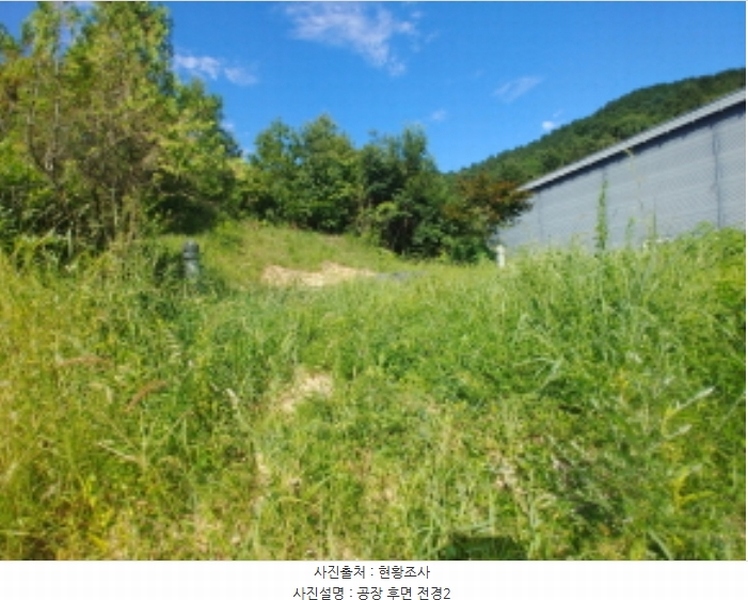 2024타경115536 충청남도 금산군 군북면 동편리 305 공장 경매 이미지