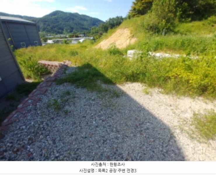 2024타경115536 충청남도 금산군 군북면 동편리 305 공장 경매 이미지