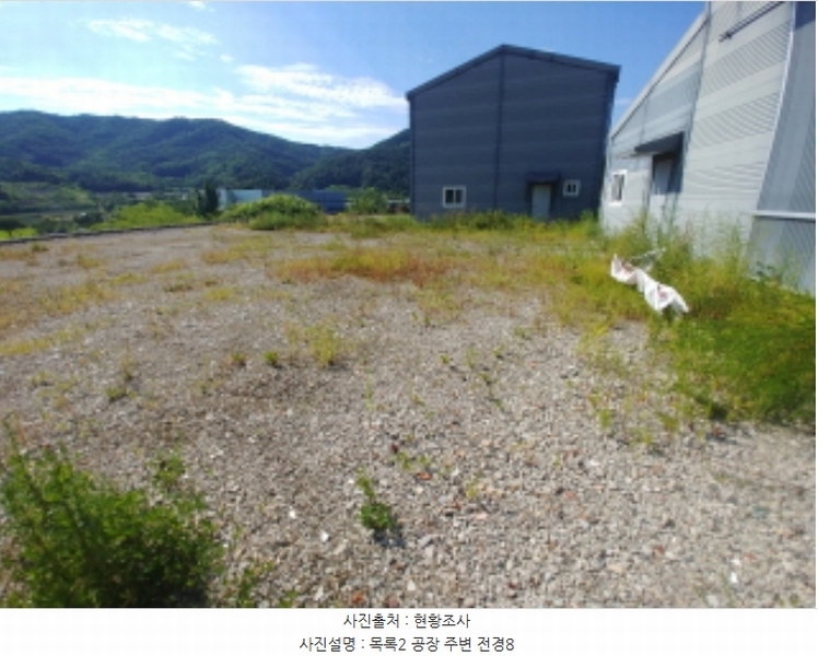 2024타경115536 충청남도 금산군 군북면 동편리 305 공장 경매 이미지