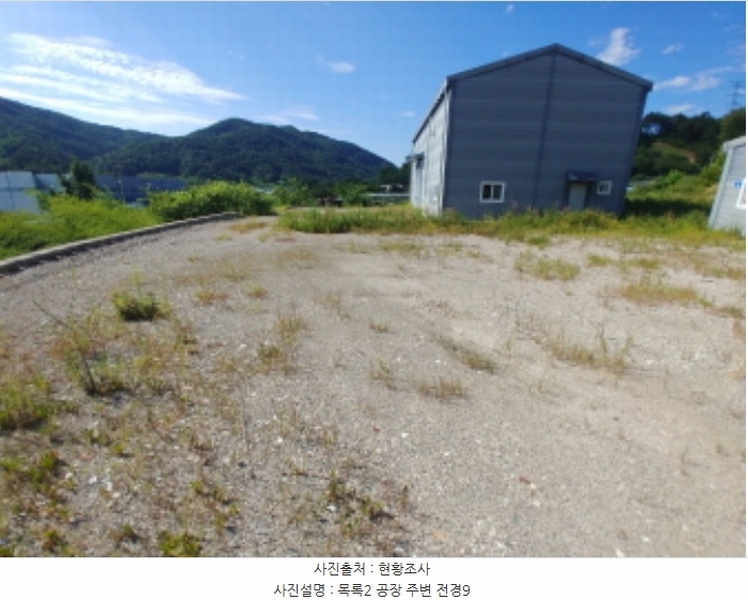 2024타경115536 충청남도 금산군 군북면 동편리 305 공장 경매 이미지