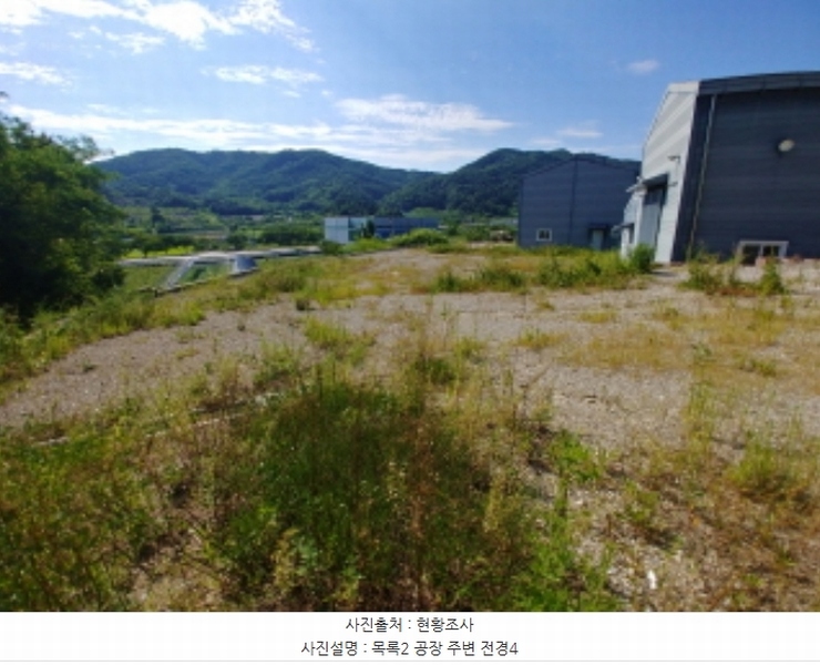 2024타경115536 충청남도 금산군 군북면 동편리 305 공장 경매 이미지