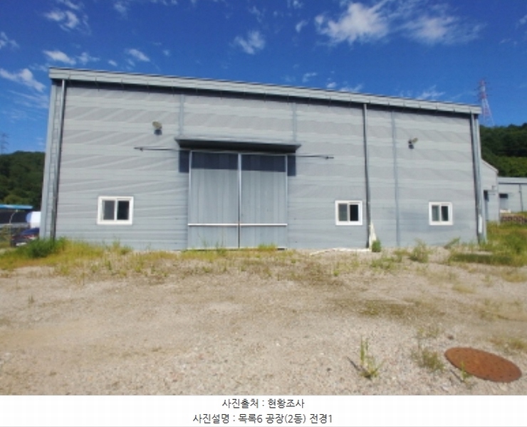 2024타경115536 충청남도 금산군 군북면 동편리 305 공장 경매 이미지