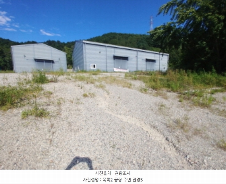 2024타경115536 충청남도 금산군 군북면 동편리 305 공장 경매 이미지