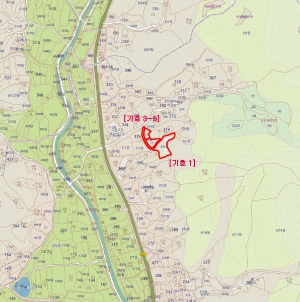 2024타경115536 충청남도 금산군 군북면 동편리 305 공장 경매 이미지