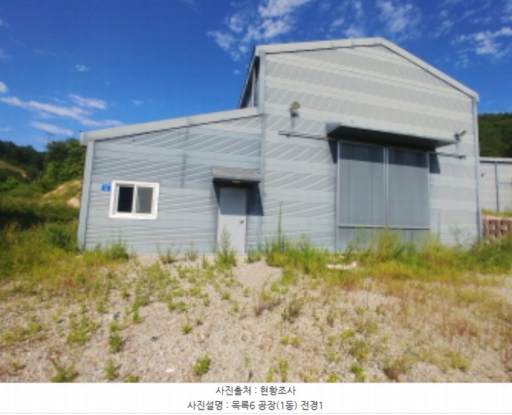 2024타경115536 충청남도 금산군 군북면 동편리 305 공장 경매 이미지