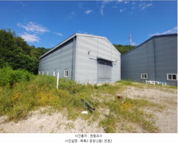 2024타경115536 충청남도 금산군 군북면 동편리 305 공장 경매 이미지