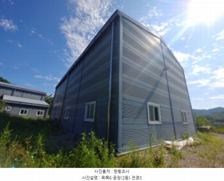 2024타경115536 충청남도 금산군 군북면 동편리 305 공장 경매 이미지