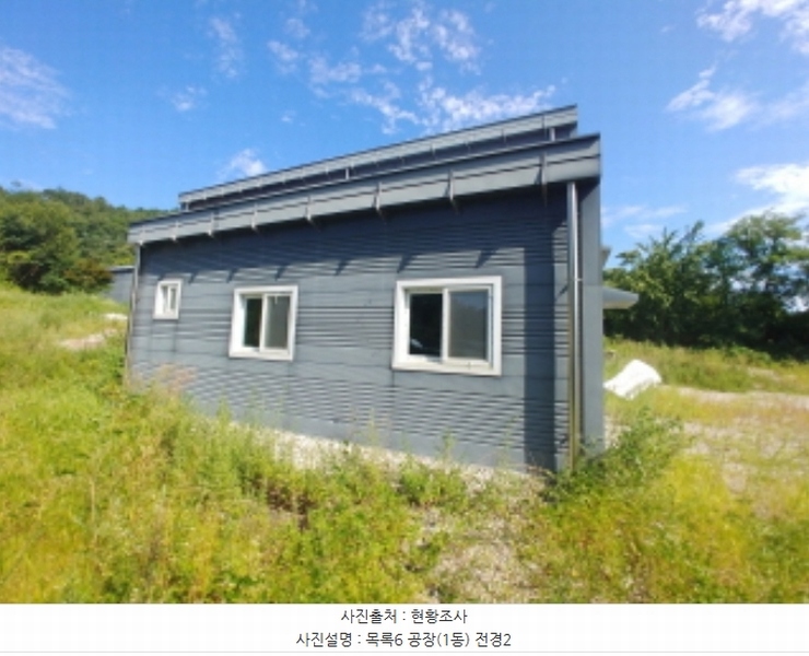 2024타경115536 충청남도 금산군 군북면 동편리 305 공장 경매 이미지