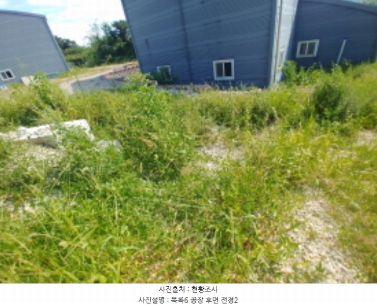2024타경115536 충청남도 금산군 군북면 동편리 305 공장 경매 이미지